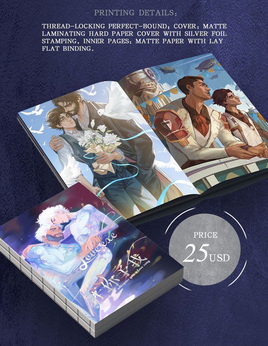 Jayvik Fan Zine|Fan Zine Love Exe. Physical Zine
