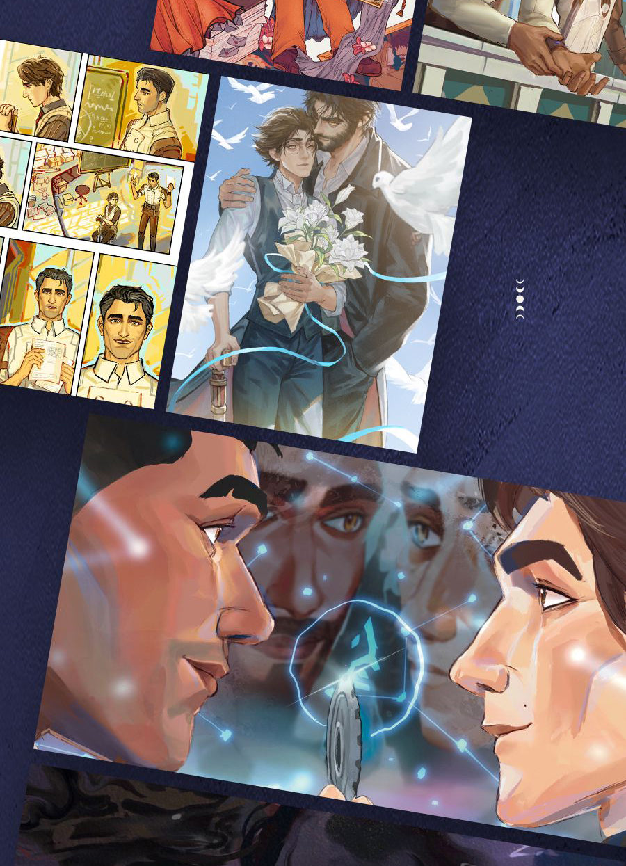 Jayvik Fan Zine|Fan Zine Love Exe. Physical Zine