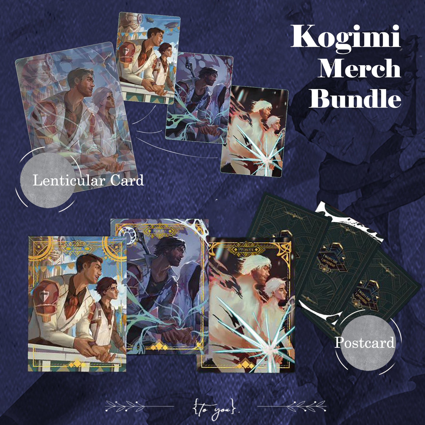 Jayvik Fan Zine | Kogimi Merch Bundle