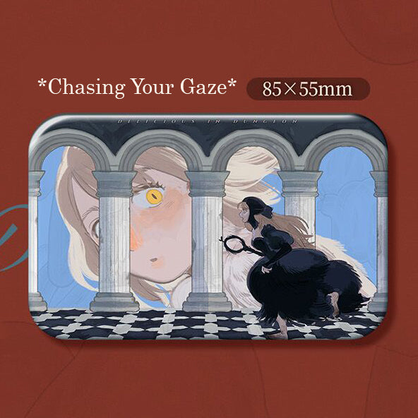 BesideU | Button Pins | "The Chase", "Wisper", "Chilchuck"