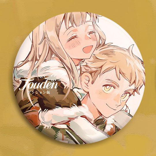 Stay Gold | Button Pins | Falin, Laios, Marcille