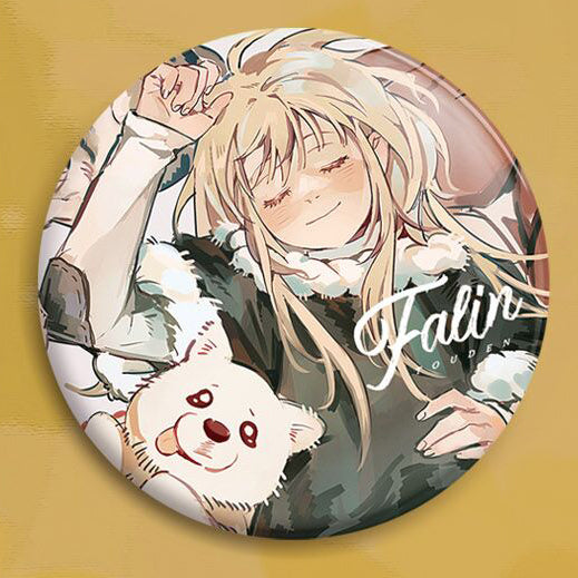 Stay Gold | Button Pins | Falin, Laios, Marcille
