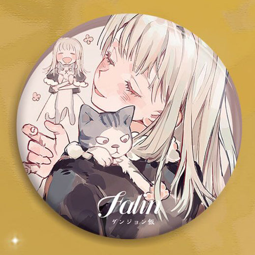 Stay Gold | Button Pins | Falin, Laios, Marcille