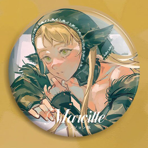 Stay Gold | Button Pins | Falin, Laios, Marcille