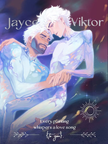 Jayvik Fan Zine｜Fan Zine Love Exe. Physical Zine