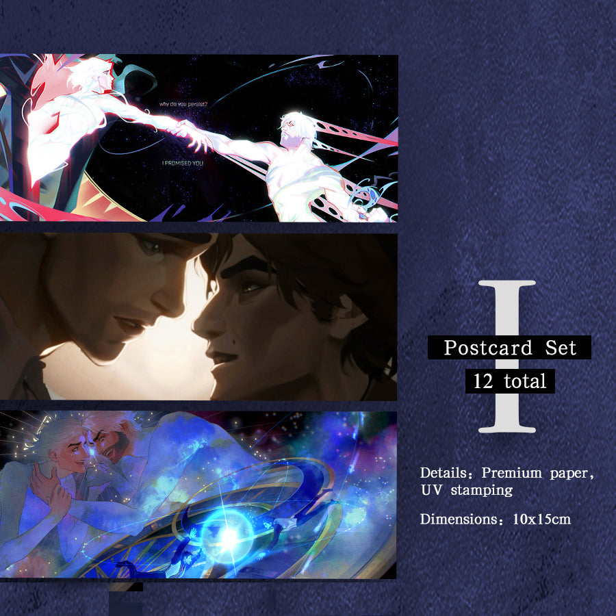 Jayvik Fan Zine | Postcard Set(12 Pieces)