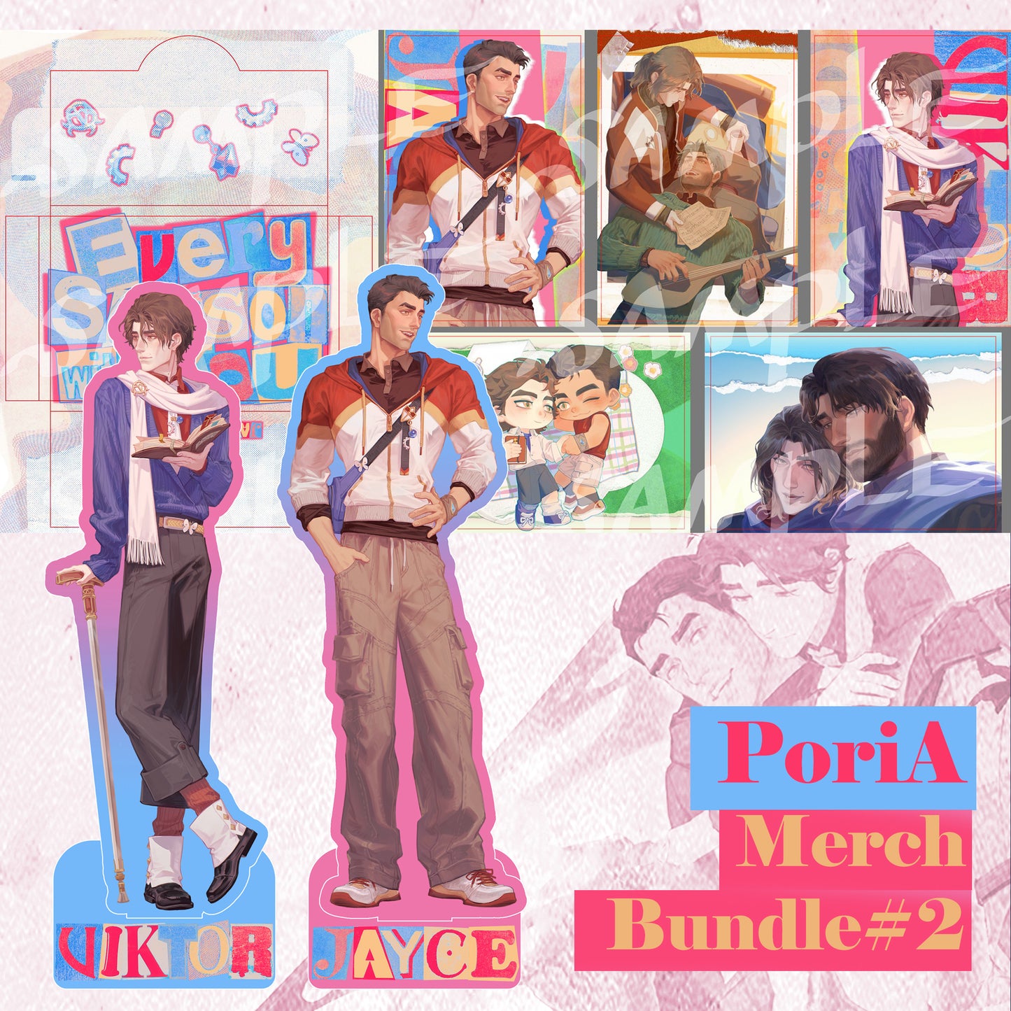 Jayvik Fan Zine | PoriA Merch Bundle #2