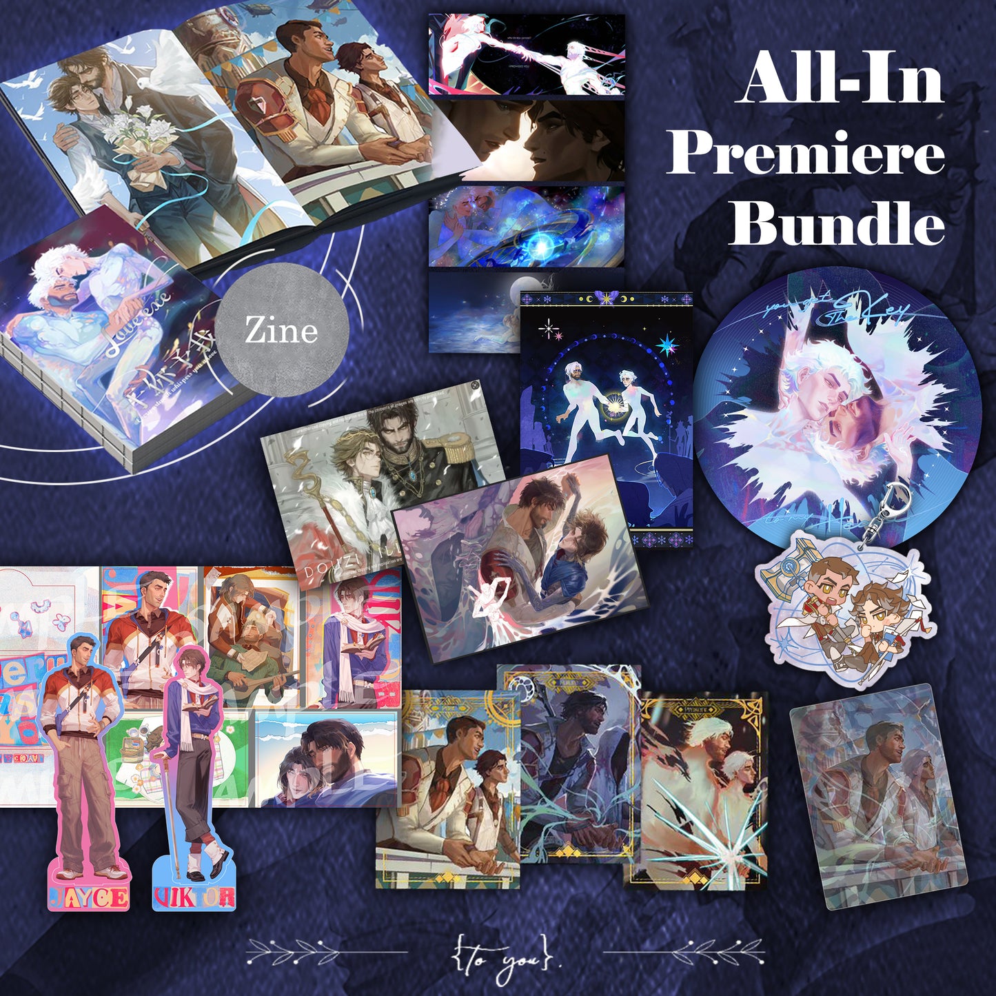 Jayvik Fan Zine | All in Premiere Bundle