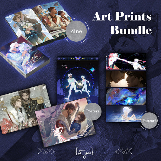 Jayvik Fan Zine | Art Prints Premiere Bundle