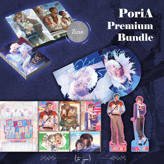 Jayvik Fan Zine | PoriA Premiere Bundle