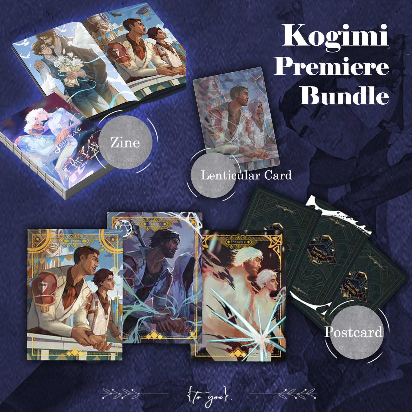 Jayvik Fan Zine | Kogimi Premiere Bundle