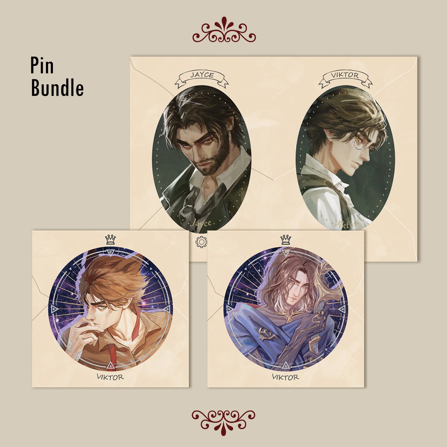 Douzi | Pin Bundle| Jayvik