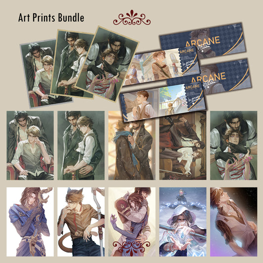 Douzi | Art Prints Bundle | Jayvik