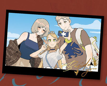 BesideU | Polaroid Acrylic Postcard Standee