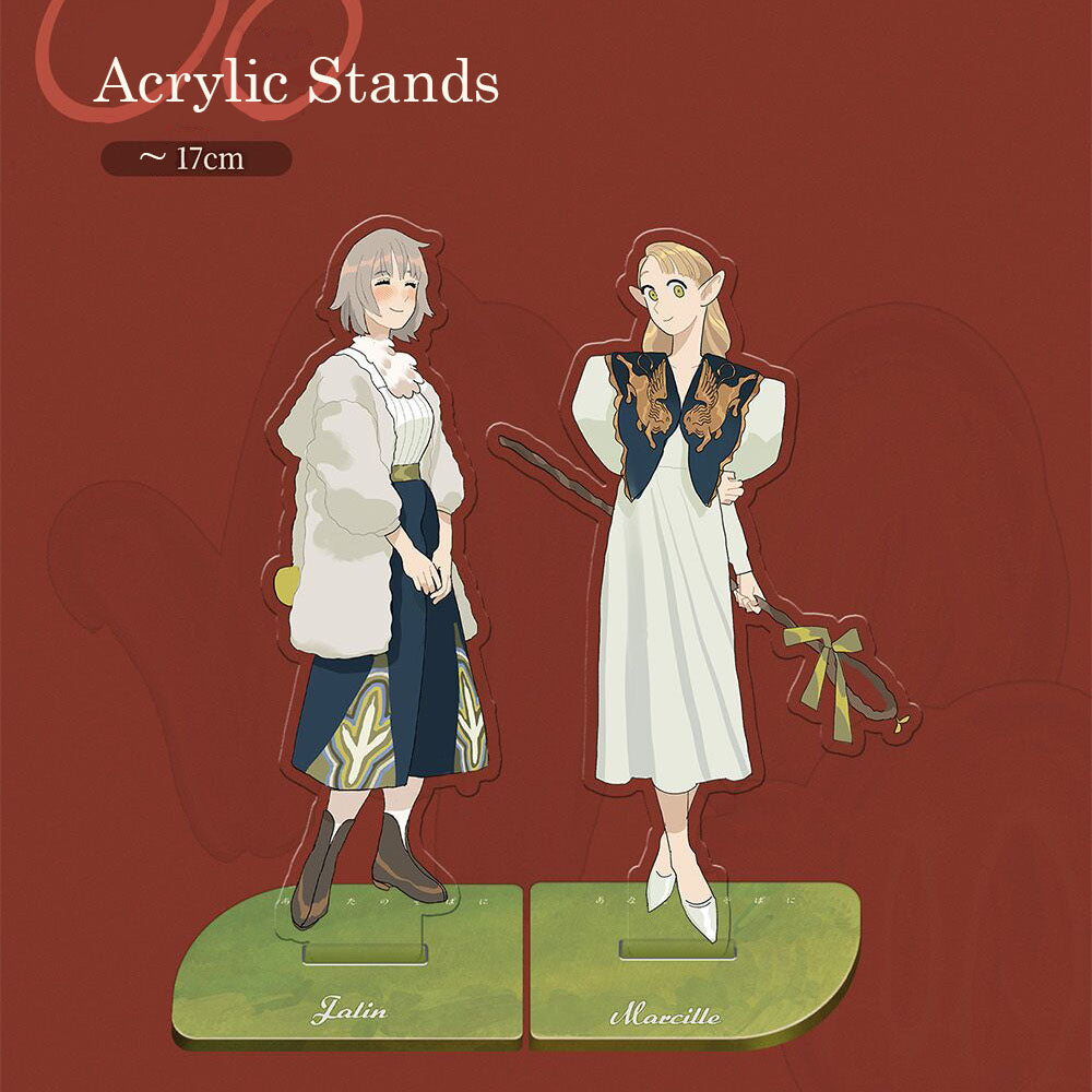 BesideU | Character Acrylic Stands | Marcille, Falin